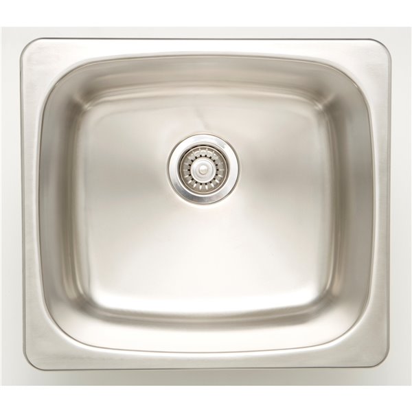 American Imaginations Laundry Sink 20 Stainless Steel