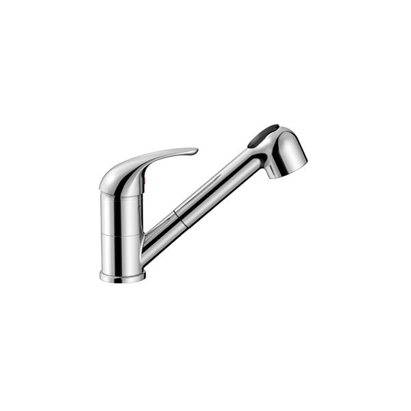 Blanco Torino Pull Out Kitchen Faucet Chrome 440520 Reno Depot