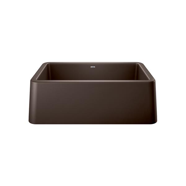 Blanco Ikon Farmhouse Kitchen Sink 30 In Café 401832 Réno Dépôt Blanco Ikon Farmhouse Kitchen Sink 30