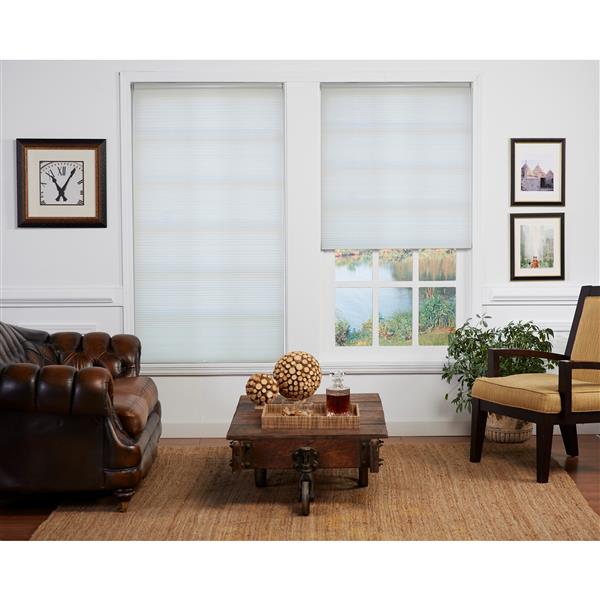 allen + roth Light Filtering Cellular Shade - 58 X 72 - Cream