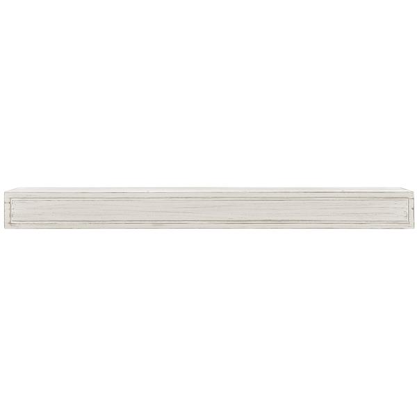 Pearl Mantels Sarah Mantel Shelf 48 In Mdf Off White 612