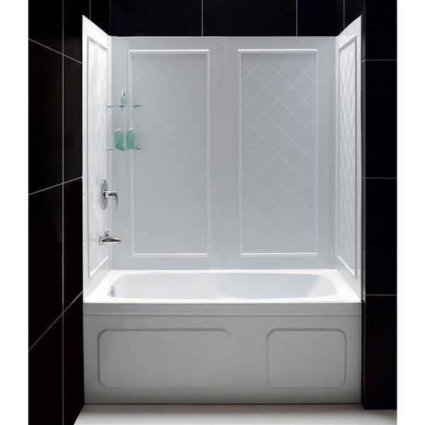 Waterfall Shower & Bathroom Wall Panel | Igloo Surfaces