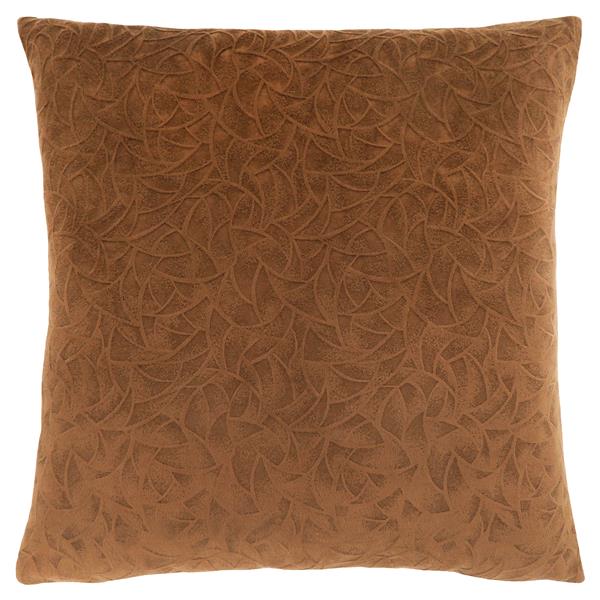 Gouchee Home Soleil 18-in x 18-in Square Orange Throw Pillow