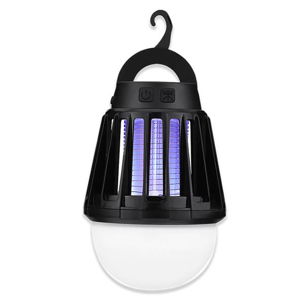 IGLOW Lampe anti-moustiques imperméable 30 DEL, 3,5 po x 5,2 po