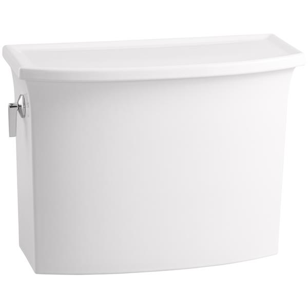 Réservoir de toilette Archer, 17,69" x 13,5", blanc
