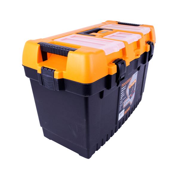 De-Neers 200x200x425 mm Plastic Tool Box With Organizer