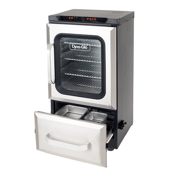 Dyna-Glo Digital Bluetooth Electric Smoker - 2-Doors - 30-in DGU732SDE ...