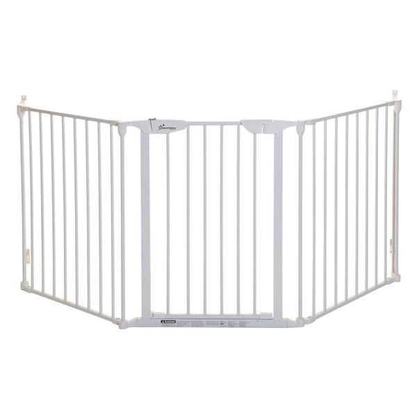 Barrière de sécurité Newport Adapta-Gate® Dreambaby®, blanc LC2022