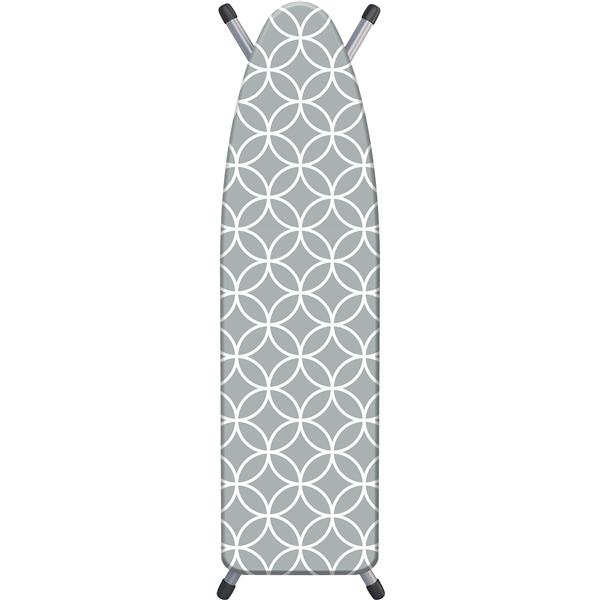 Laundry Solutions by Westex Circle Ironing Board Cover - 15-in x 54-in - Grey