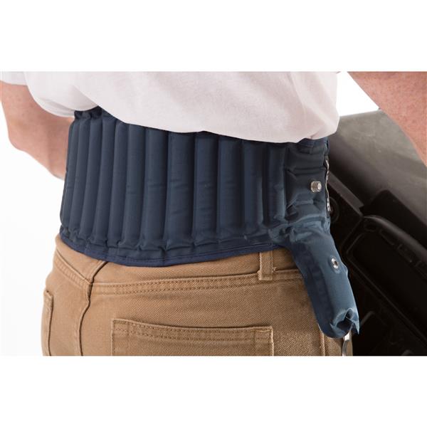 Impacto Air Plus Air Belt Lumbar Support - Blue - Small/Medium waist 24-35-in