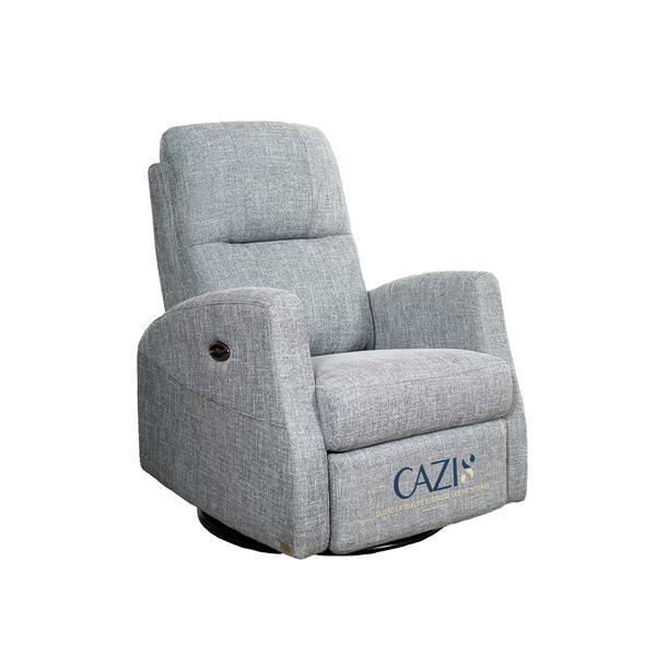 Famv Fauteuil Athenes Electrique Inclinable Avec Ports Usb Gris 8104 1p Giorgiocharcoal Reno Depot