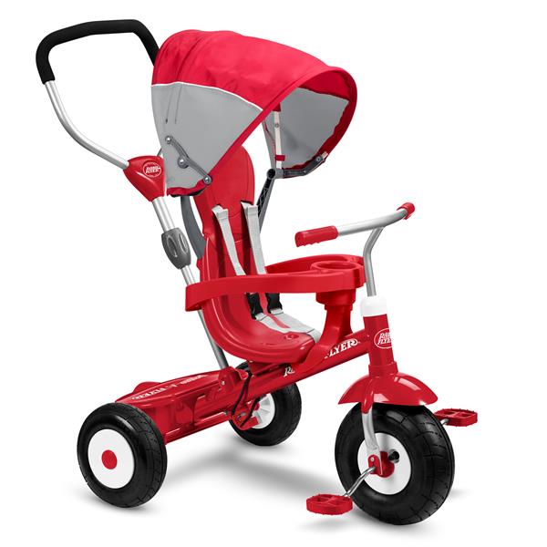 radio flyer push tricycle