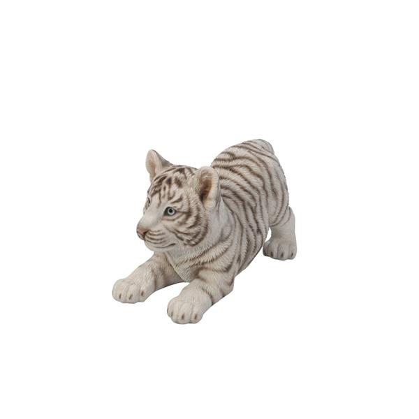 Hi-Line Gift Ltd. Laying Down Bengal Tiger Figurine & Reviews