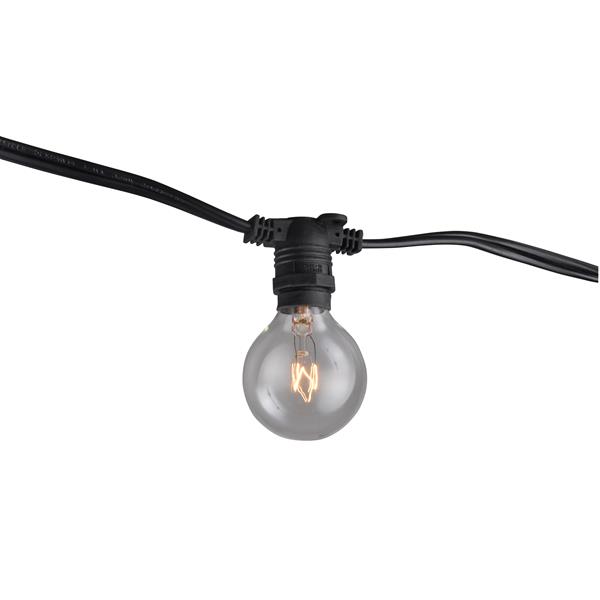 Hi-Line Gift Ltd. String Light - Indoor/Outdoor, Bulbs Included