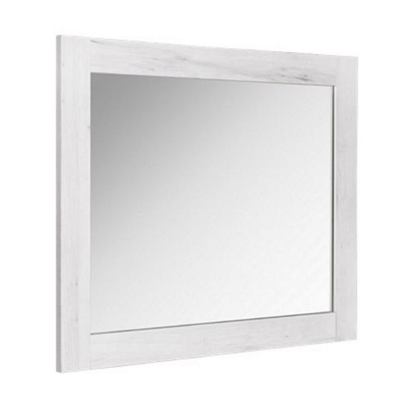 Miroir de salle de bain «Eco», 30" x  23,6", vieux blanc