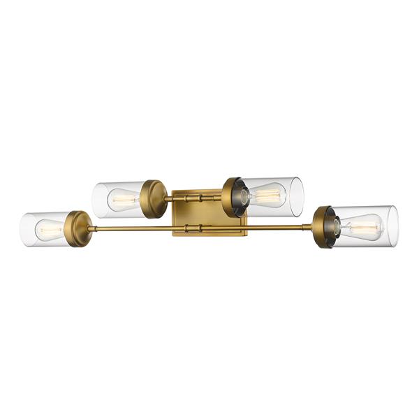 Z-Lite Calliope 4-Light Vanity Light - Brass