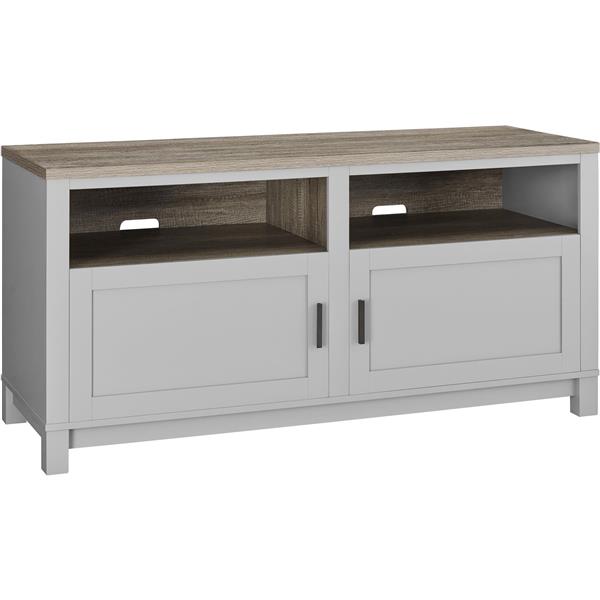 Ameriwood Home Carver Media Cabinet for TVs up to 60" - Gray