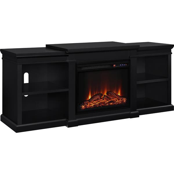 Ameriwood Home Manchester TV Stand for TVs up to 70" - Electric Fireplace
