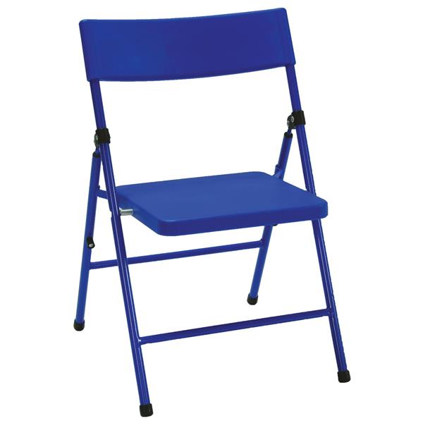 Chaise pliante pour enfants Cosco, ensemble de 4, bleu