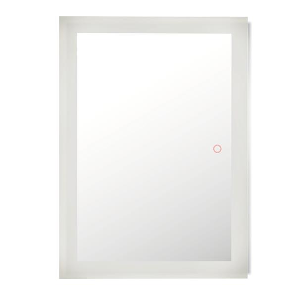 Dyconn Faucet Royal Rectangular Led Bathroom Mirror 36 X 48 Royal Rectangular Led Bathroom Mirror