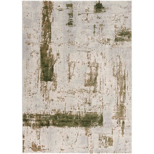 Rug Branch  Vogue Modern Area Rug - 7-ft 9-in x 10-ft 9-in - Green