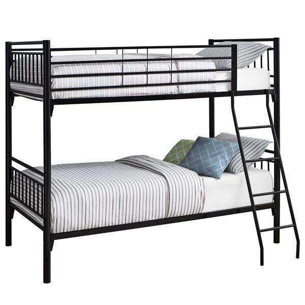 size bunk beds