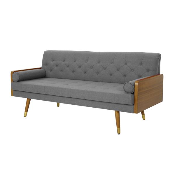 Best Ing Home Decor Jalon Mid, Modern Mid Century Sofa Bed