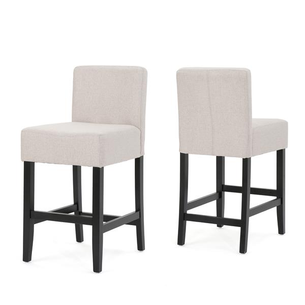 Best Selling Home Decor Michaela Counter Stool White Set of 2