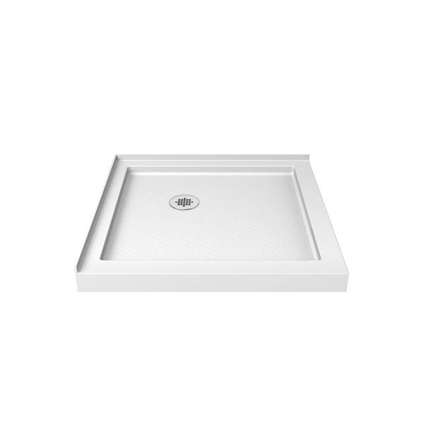 DreamLine SlimLine Square Corner Shower Base 42in x 42in White