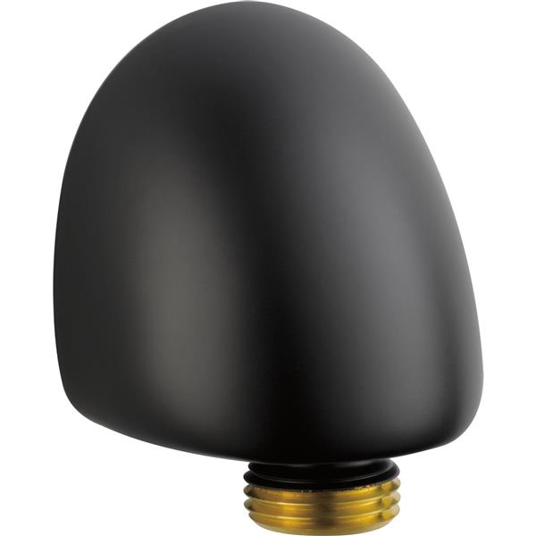 Delta Wall Elbow For Hand Shower 90 Matte Black 50560 BL R No D P T   330695982 MainImage 001 L 