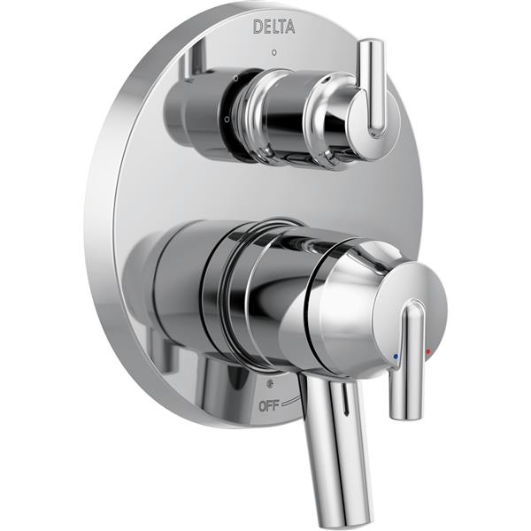 Delta Monitor 17 Series Contemporary Valve Trim with Diverter 2