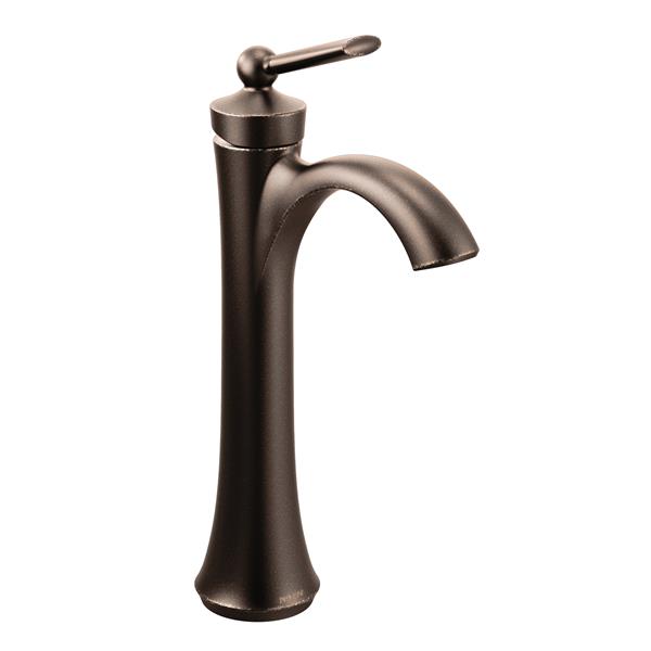 Moen Wynford Bathroom Faucet One Handle Oil Rubbed Bronze 4507orb Reno Depot