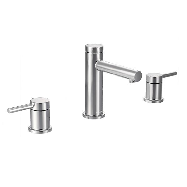 Moen Align Bathroom Faucet Two Handle Chrome T6193 Reno Depot