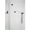 MOEN Metry Double Robe Hook in Matte Black