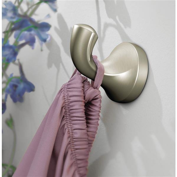 MOEN EVA Single Robe Hook Chrome YB2803CH RénoDépôt