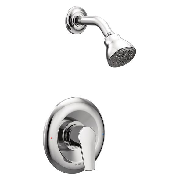 MOEN Method PosiTemp(R) Shower Only Chrome (Valve Sold Separately