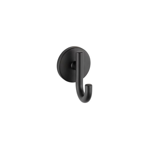 Delta Trinsic Robe Hook Matte Black 75935 BL R No D P T   330698299 MainImage 001 L 