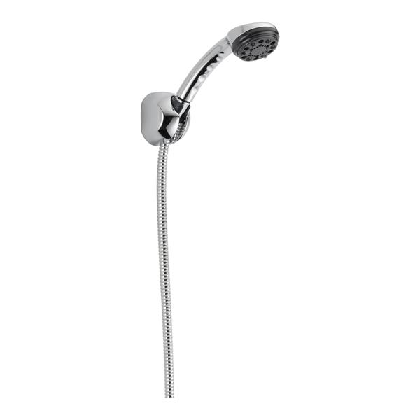 Delta Fixed Wall Mount Hand Shower Chrome 59348PK RénoDépôt