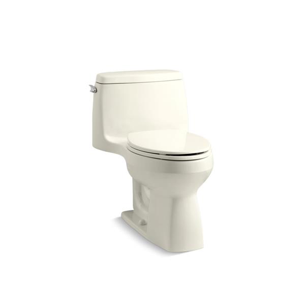 KOHLER Santa Rosa Toilet - 1-Piece - Comfort Height - Biscuit