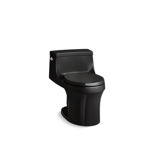 KOHLER San Souci Toilet - 1-Piece - Standard Height - Black