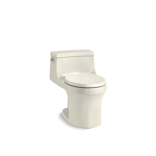 Réservoir de chasse d'eau pour WC monobloc avec alimentation par