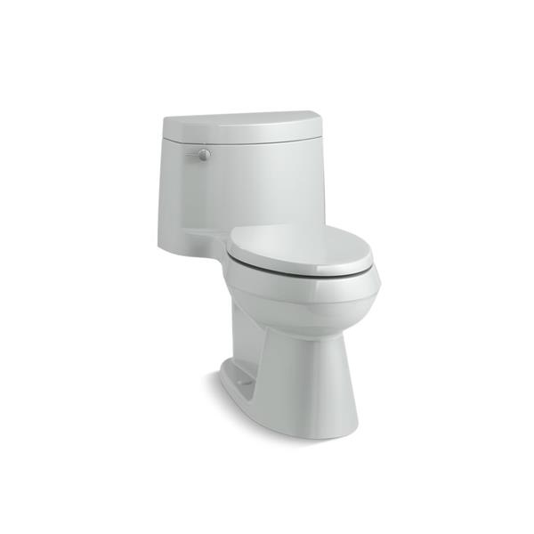 KOHLER Cimarron Elongated Toilet - Comfort Height - Grey