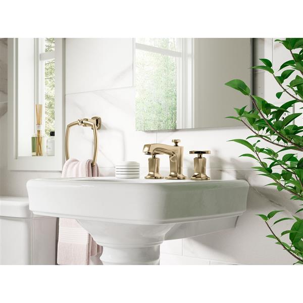 KOHLER Margaux Bathroom Sink Faucet - 2-Handle - Gold 16232-3-AF | Réno ...