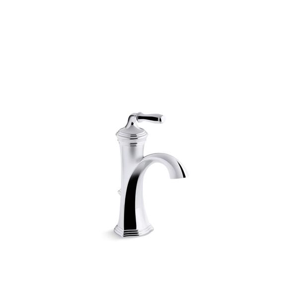 KOHLER Devonshire Bathroom Sink Faucet - 1-Handle - Polished Chrome