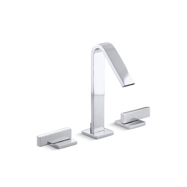 KOHLER Loure Tall Bathroom Faucet - 1-Handle - Polished Chrome