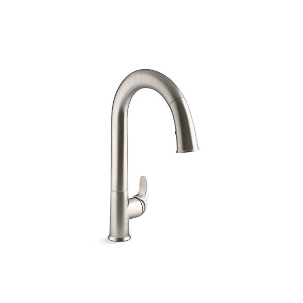 KOHLER Sensate Pull-Down Kitchen Sink Faucet - Stainless Steel