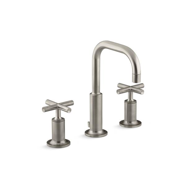 Kohler Purist Bathroom Sink Faucet 2 Handle Brushed Nickel