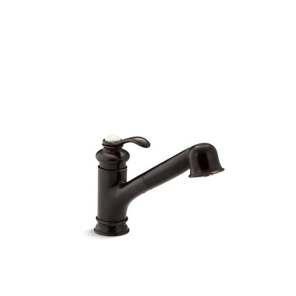 Kohler Fairfax Pull Out Kitchen Sink Faucet Handle Oil Rubbed Bronze Bz R No D P T