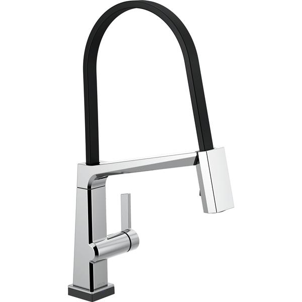 Delta Pivotal Kitchen Faucet - 19.06-in. - 1-Handle - Chrome