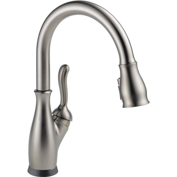 Delta Leland Touch2O R Kitchen Faucet 14.88 in. Spotshield